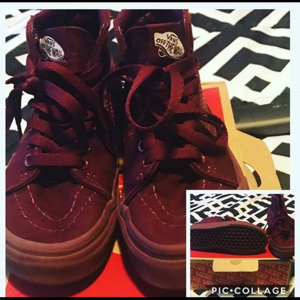 BOYS VANS